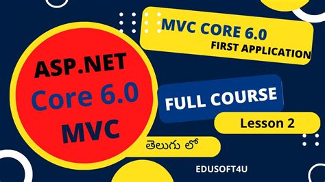 asp.net core 6 tutorial|Getting Started With ASP.NET Core 6.0 .